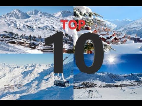 découvrez les 10 stations de ski incontournables en france : panorama, sensations et après ski garantis !